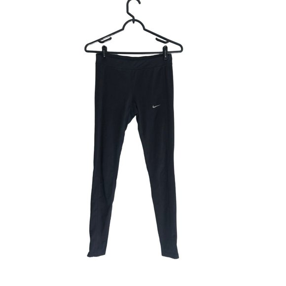 Nike Pants & Jumpsuits Nike Womens Black Dri Fit Essential Running